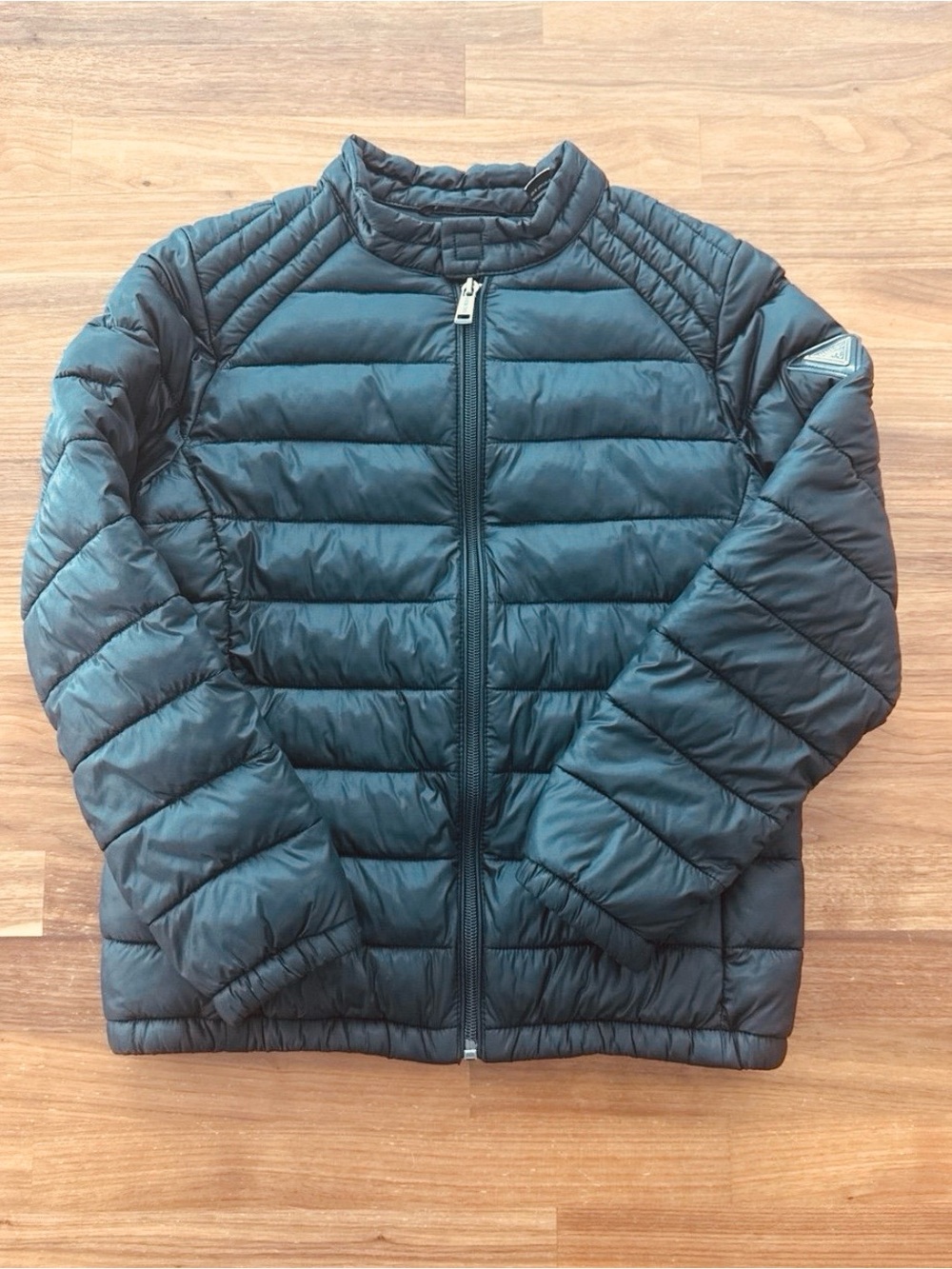 Guess Kids Puffer Jacket - Black